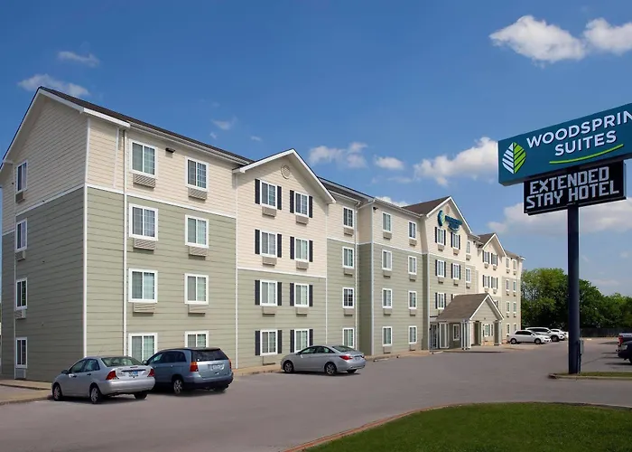 Hotel Woodspring Killeen